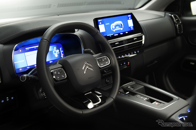 シトロエン C5 エアクロス 改良新型(欧州仕様)