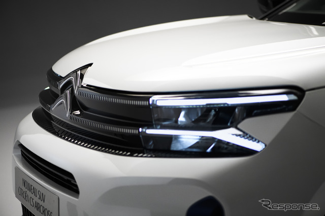 シトロエン C5 エアクロス 改良新型(欧州仕様)