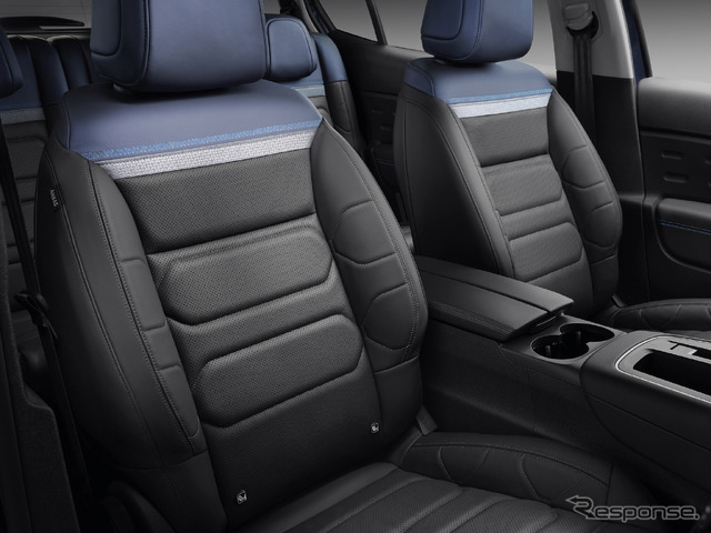 シトロエン C5 エアクロス 改良新型(欧州仕様)