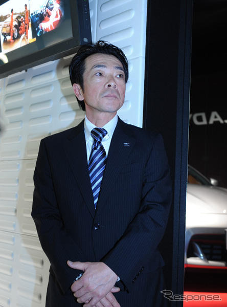 【日産 フェアレディZ 新型発表】「現代の名工」加藤博義氏がCM出演
