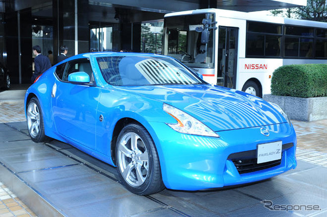 【日産 フェアレディZ 新型発表】「現代の名工」加藤博義氏がCM出演