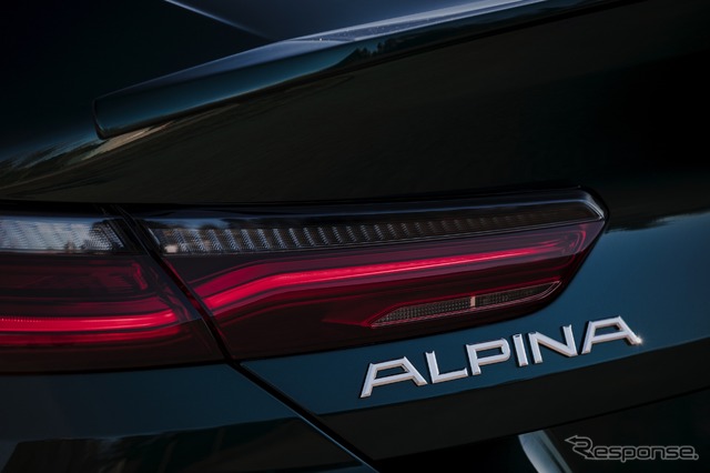 アルピナ B8 グランクーペ 改良新型