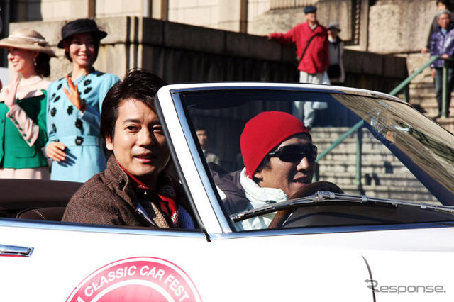 クラシックカーフェスタ…100年前の車が東京を走った