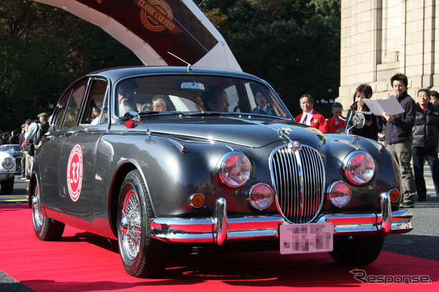 クラシックカーフェスタ…100年前の車が東京を走った