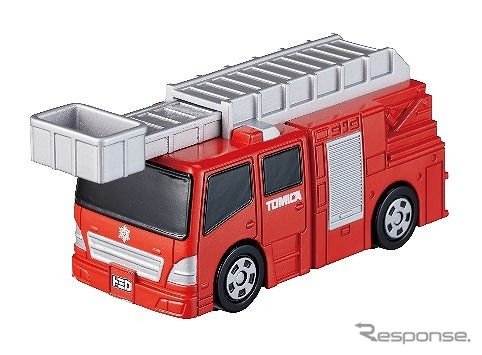消防車(はしごが伸縮) (c) TOMY