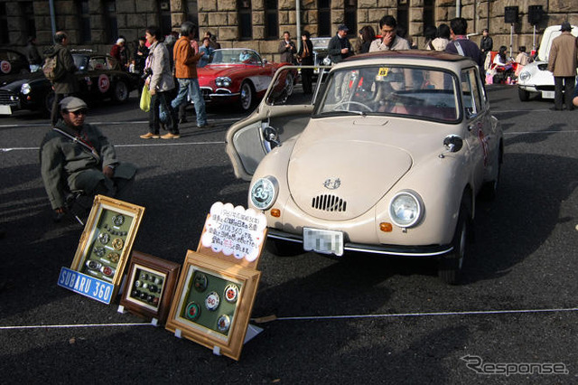クラシックカーフェスタ…100年前の車が東京を走った