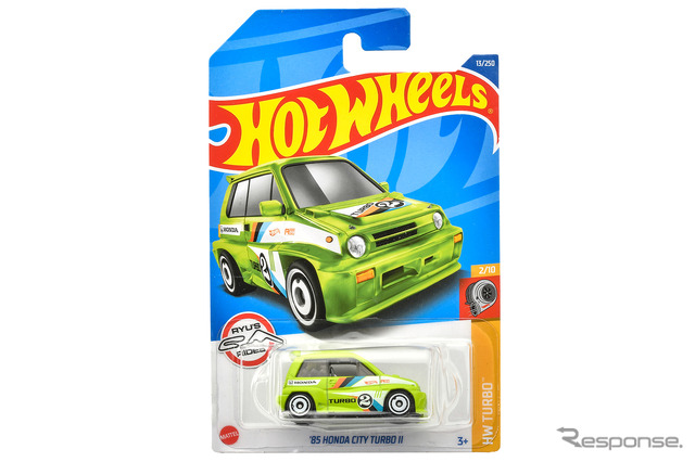 '85 ホンダ シティ ターボ II(2月5日発売)