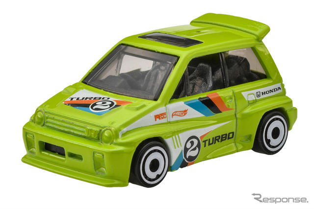 '85 ホンダ シティ ターボ II(2月5日発売)