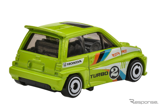 '85 ホンダ シティ ターボ II(2月5日発売)
