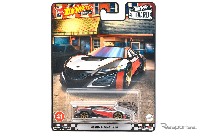 アキュラ NSX GT3(2月下旬発売予定)