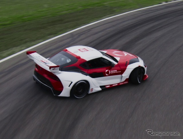 トヨタ・スープラ の実験車両