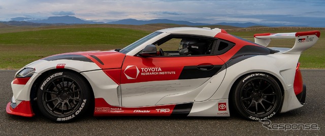 トヨタ・スープラ の実験車両