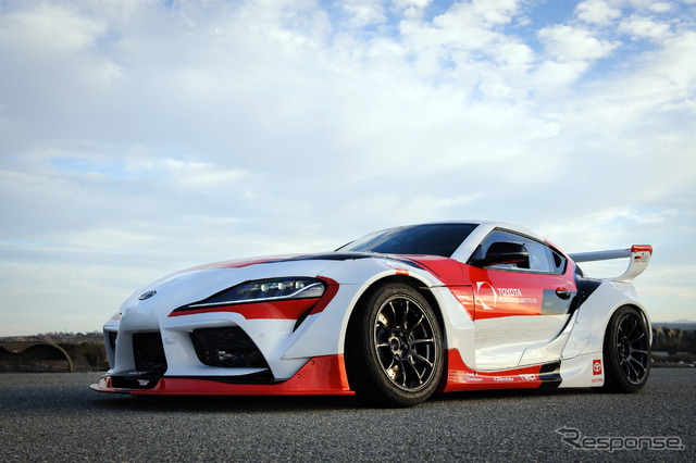 トヨタ・スープラ の実験車両
