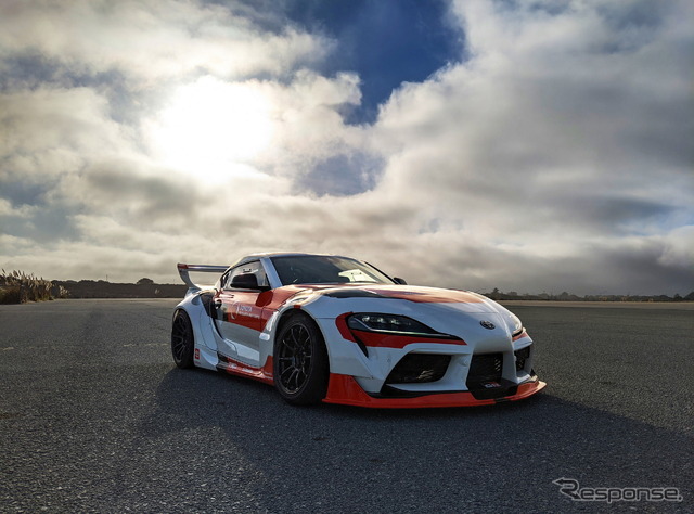 トヨタ・スープラ の実験車両