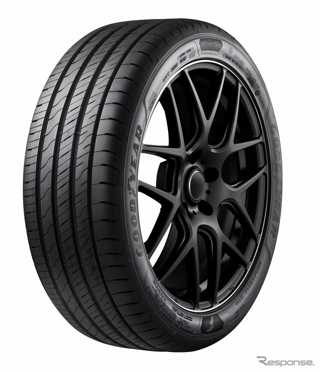 グッドイヤー・エフィシェントグリップ・パフォーマンス2（ホイールは新車装着品とは異なる）