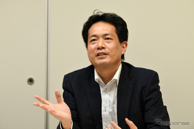 国土交通省 自動車局 安全政策課 安全監理室長の渡邉敬さん
