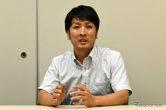 国土交通省 自動車局 安全政策課 安全情報係長の千葉友樹さん