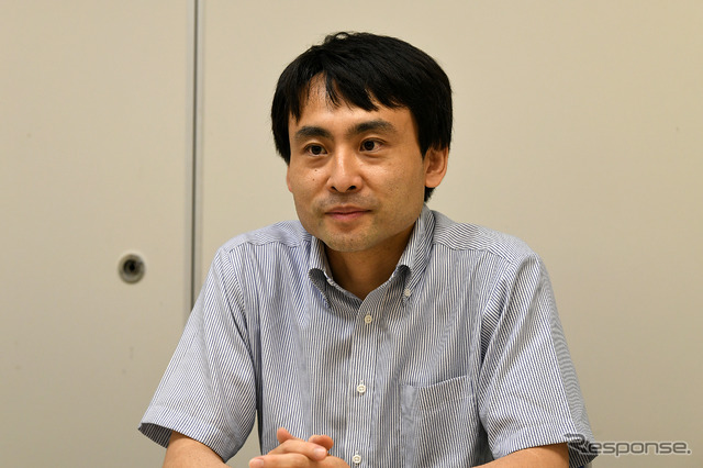 国土交通省 自動車局 審査・リコール課 ユーザー情報企画調整官の田村大輔さん