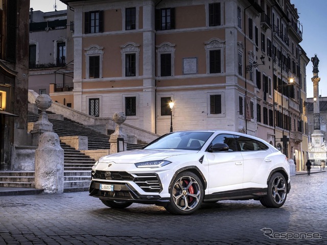 ランボルギーニのSUV：ウルス