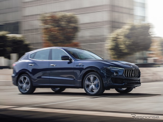 マセラティのSUV：レヴァンテ