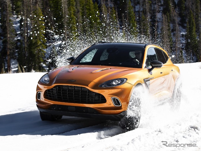 アストンマーティンのSUV：DBX