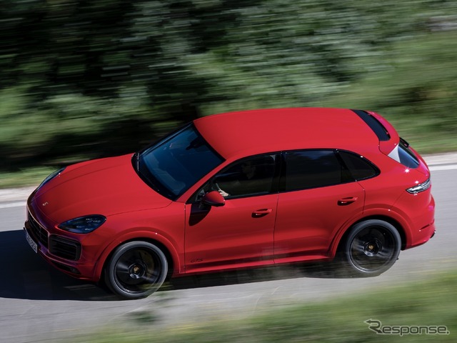 ポルシェのSUV：カイエン