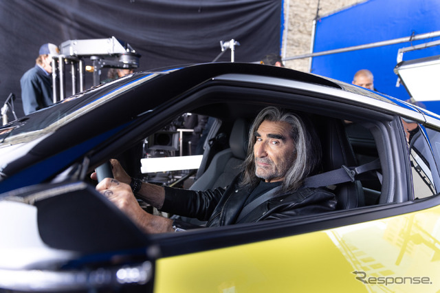 日産『スリル・ドライバー』メイキング