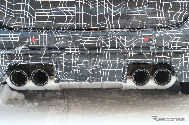 BMW M3ツーリング プロトタイプ(スクープ写真)