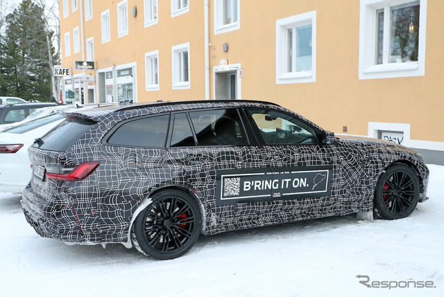 BMW M3ツーリング プロトタイプ(スクープ写真)