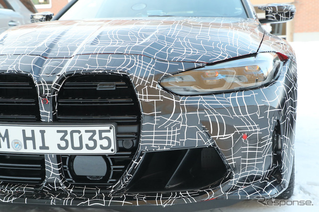 BMW M3ツーリング プロトタイプ(スクープ写真)