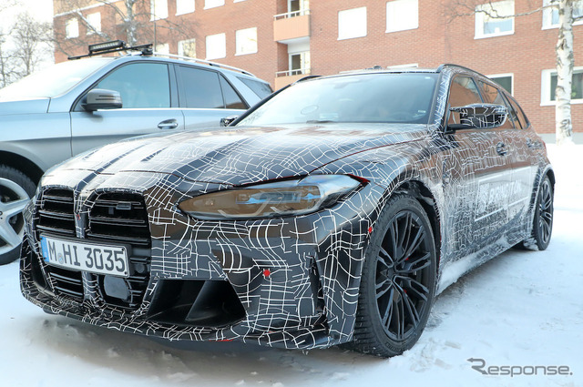 BMW M3ツーリング プロトタイプ(スクープ写真)