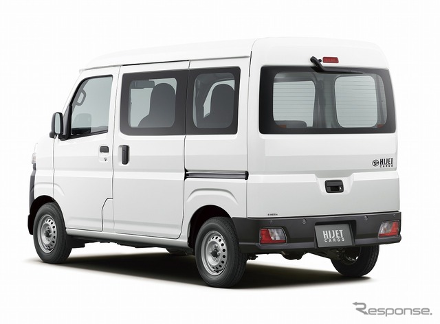 ダイハツ・ハイゼットカーゴ 新型