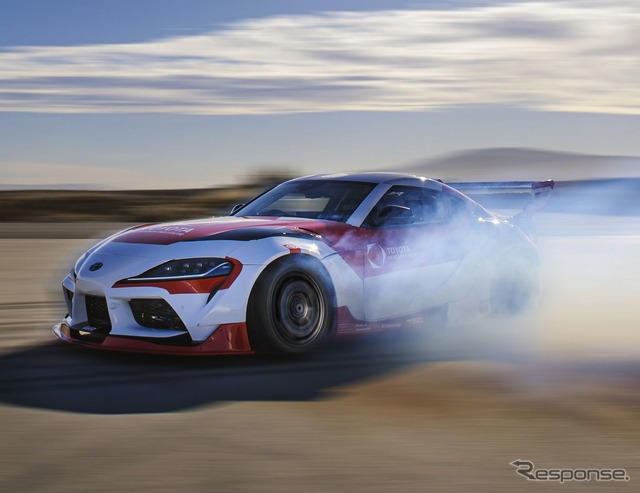トヨタ・スープラ の実験車両