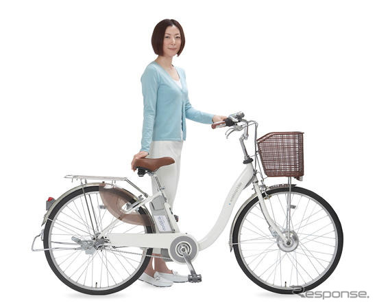 三洋電機、エネループ自転車を発売…アシスト比率拡大で初