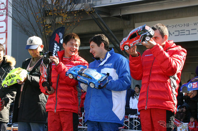 【NISMOフェスティバル08】フィリップ×トレルイエの熱いバトル!---京商
