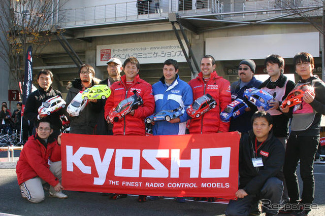 【NISMOフェスティバル08】フィリップ×トレルイエの熱いバトル!---京商