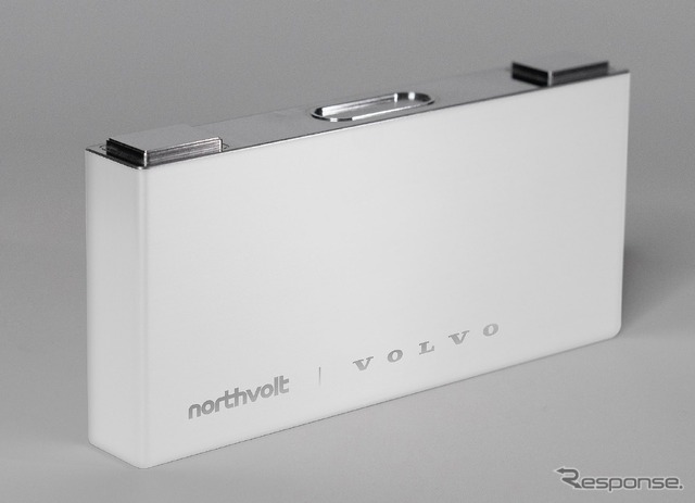 ボルボカーズとノースボルトのEV向けバッテリー