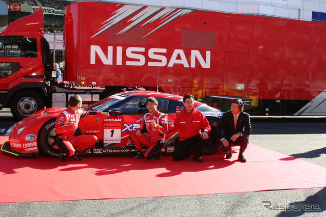 【NISMOフェスティバル08】ゴーンCEOのサプライズ