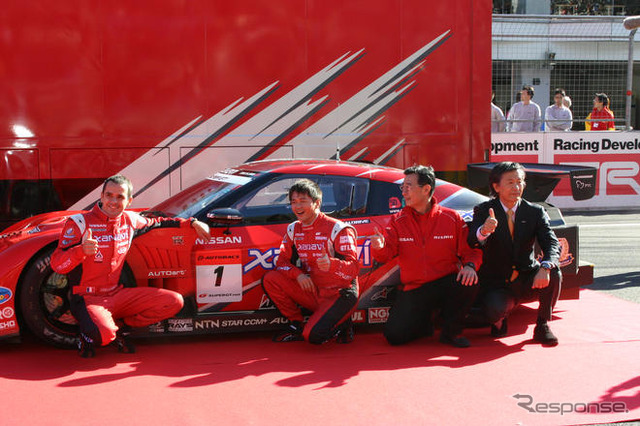 【NISMOフェスティバル08】ゴーンCEOのサプライズ