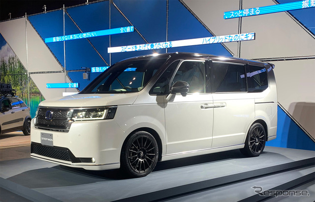 ホンダ ステップワゴン e：HEV スパーダ コンセプト