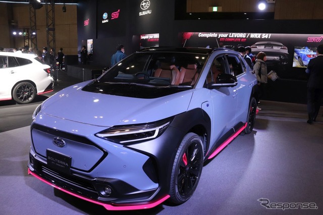 SOLTERRA STI CONCEPT（東京オートサロン2022）