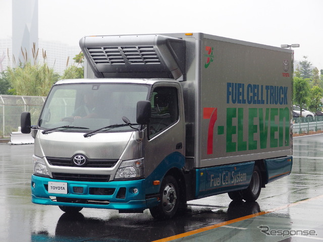 トヨタのFCトラック（参考画像）