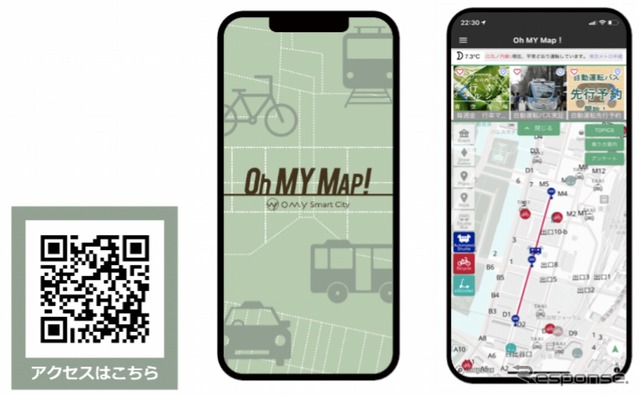Oh MY Map！