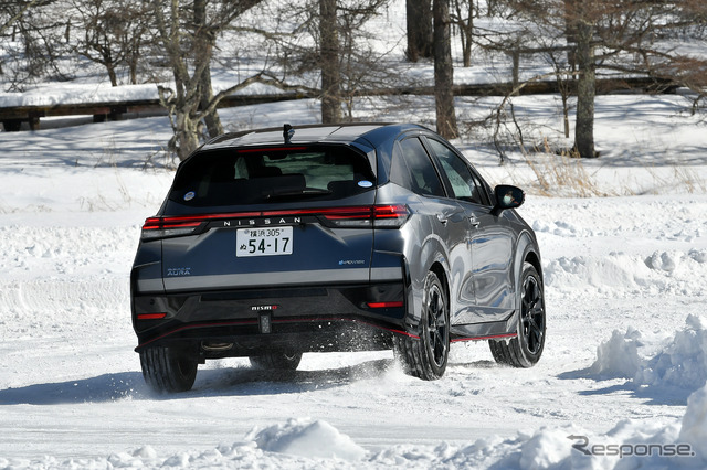 日産 e-POWER 4WD 試乗 ノート AURA NISMO 2WD