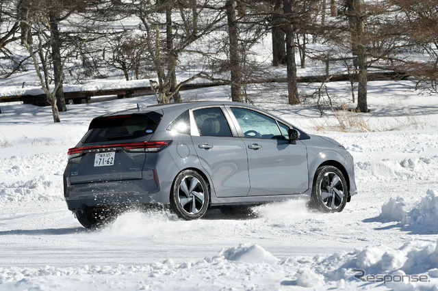 日産 e-POWER 4WD 試乗 ノート AURA NISMO 2WD