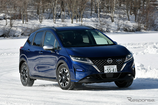 日産 e-POWER 4WD 試乗 ノート オーテック クロスオーバー 4WD