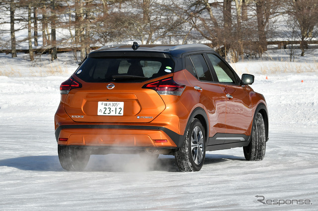 日産 e-POWER 4WD 試乗 KICKS