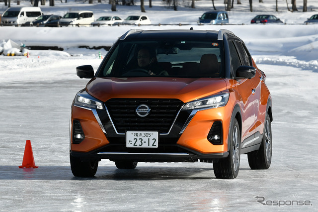 日産 e-POWER 4WD 試乗 KICKS