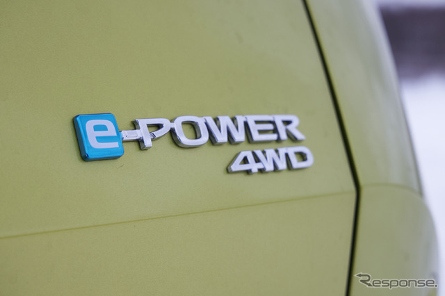 日産 e-POWER 4WD 試乗 ノート 4WD