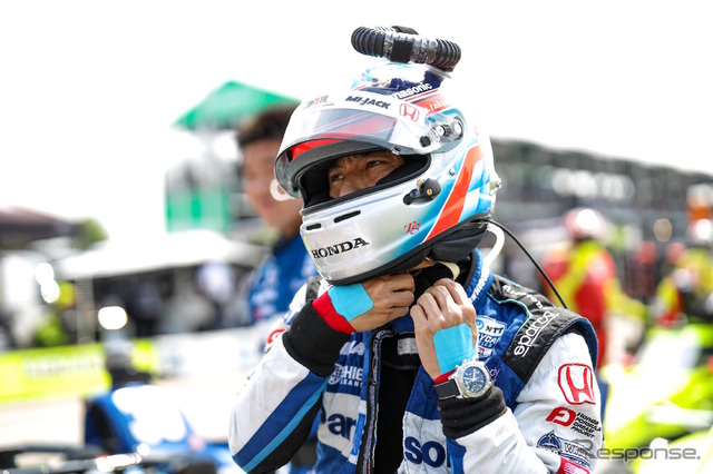 佐藤琢磨(2021年シーズン)